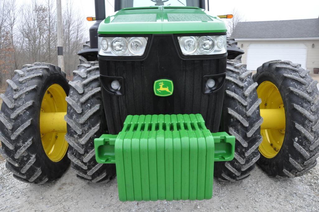 2012 John Deere 8335R MFWD tractor
