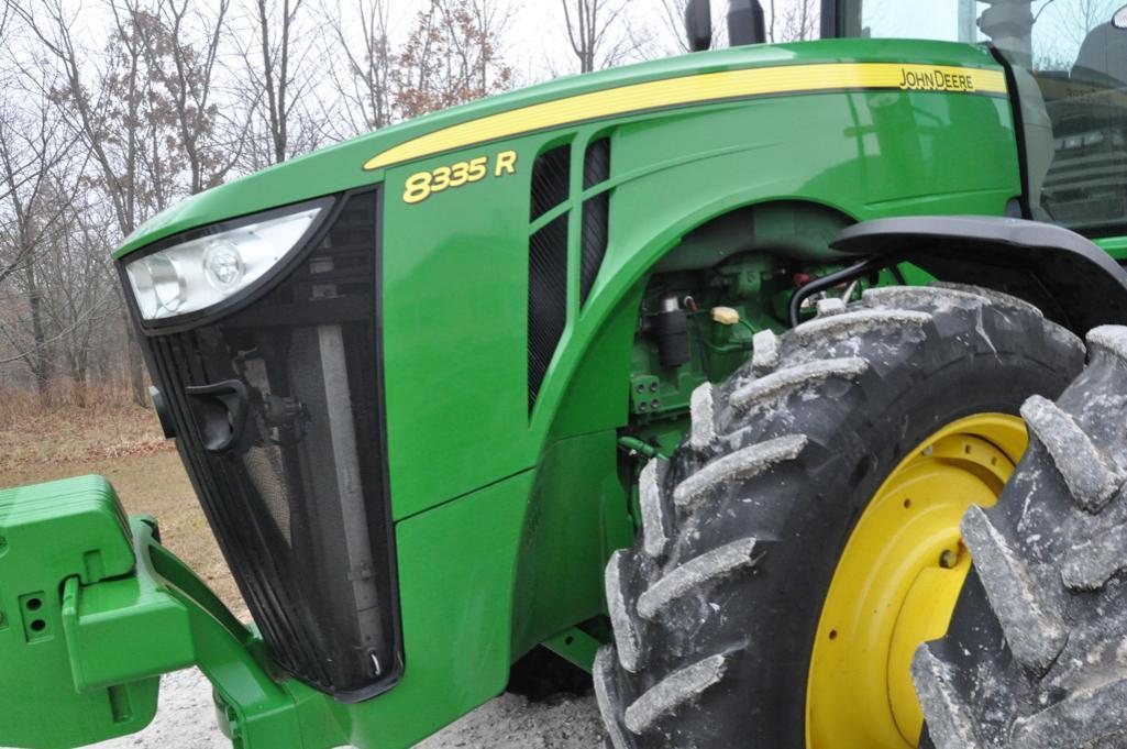 2012 John Deere 8335R MFWD tractor