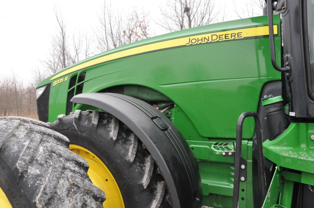 2012 John Deere 8335R MFWD tractor