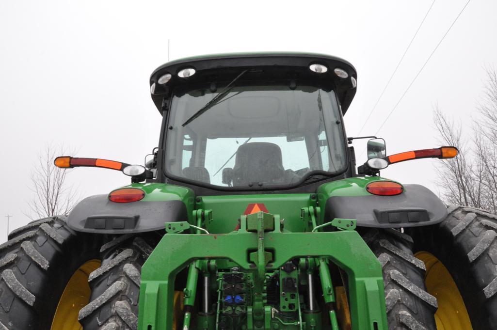 2012 John Deere 8335R MFWD tractor