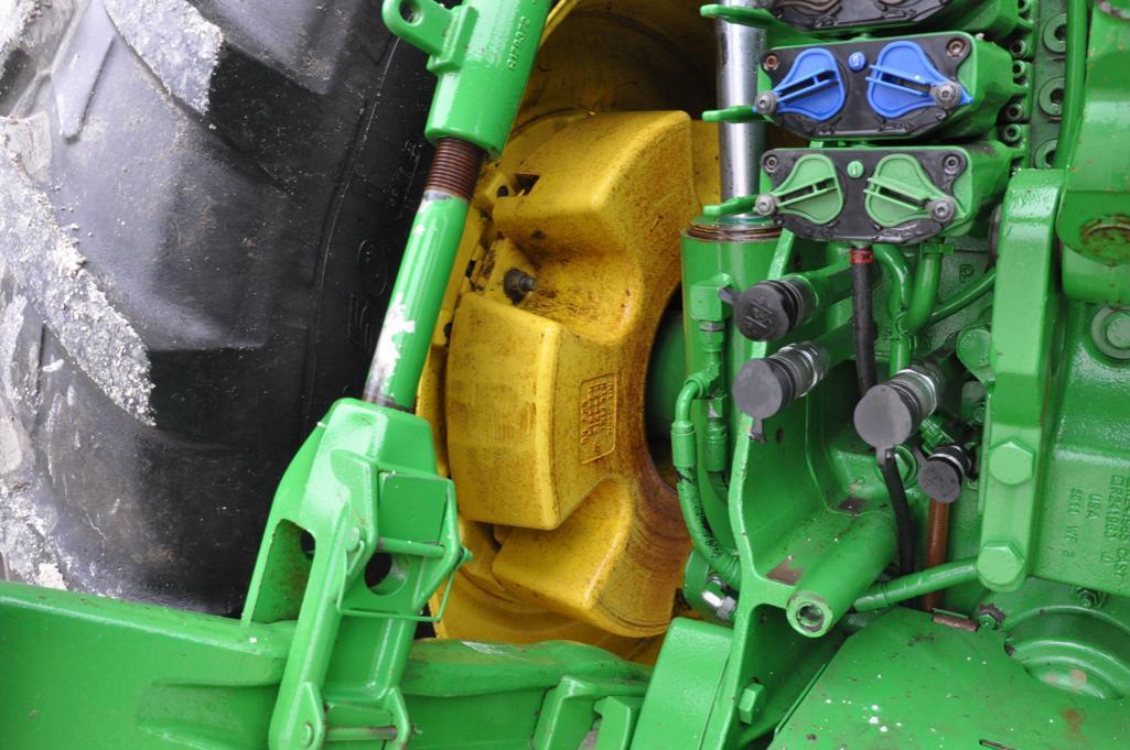2012 John Deere 8335R MFWD tractor