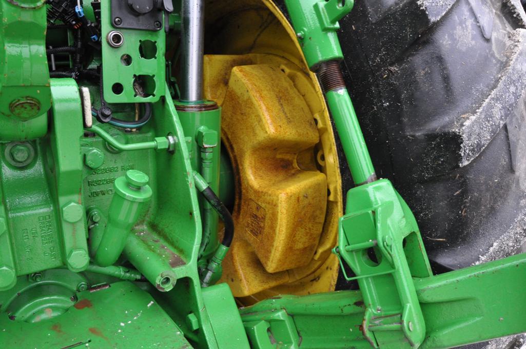 2012 John Deere 8335R MFWD tractor