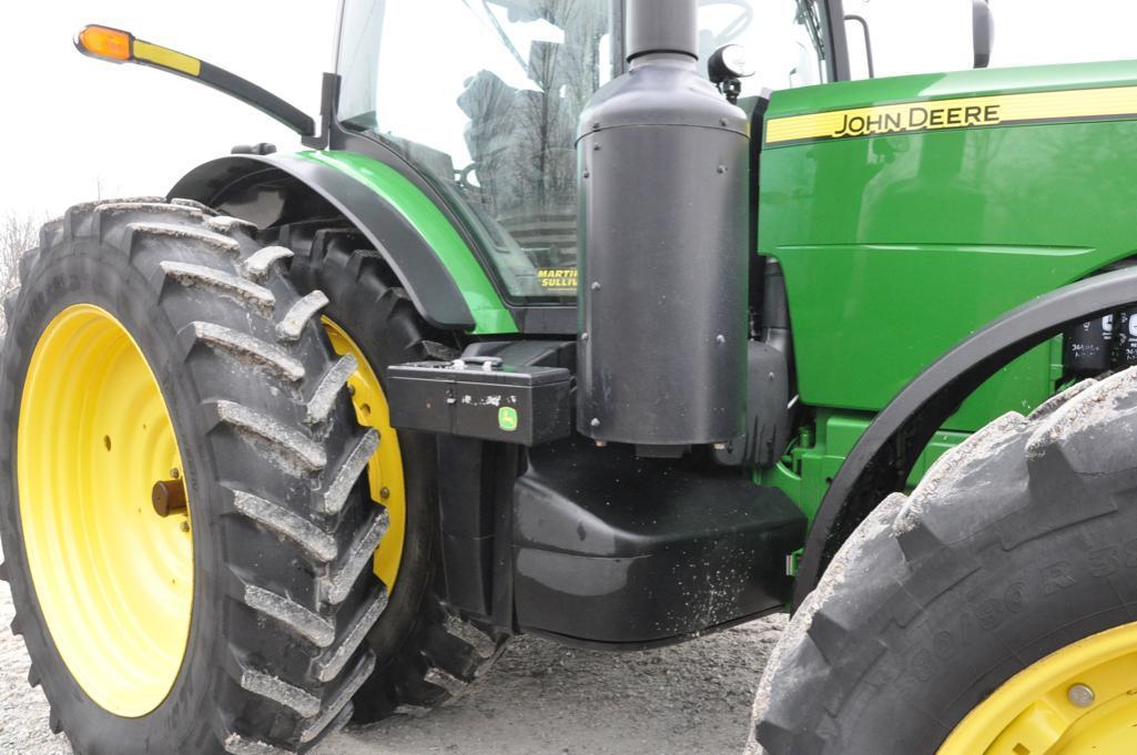 2012 John Deere 8335R MFWD tractor
