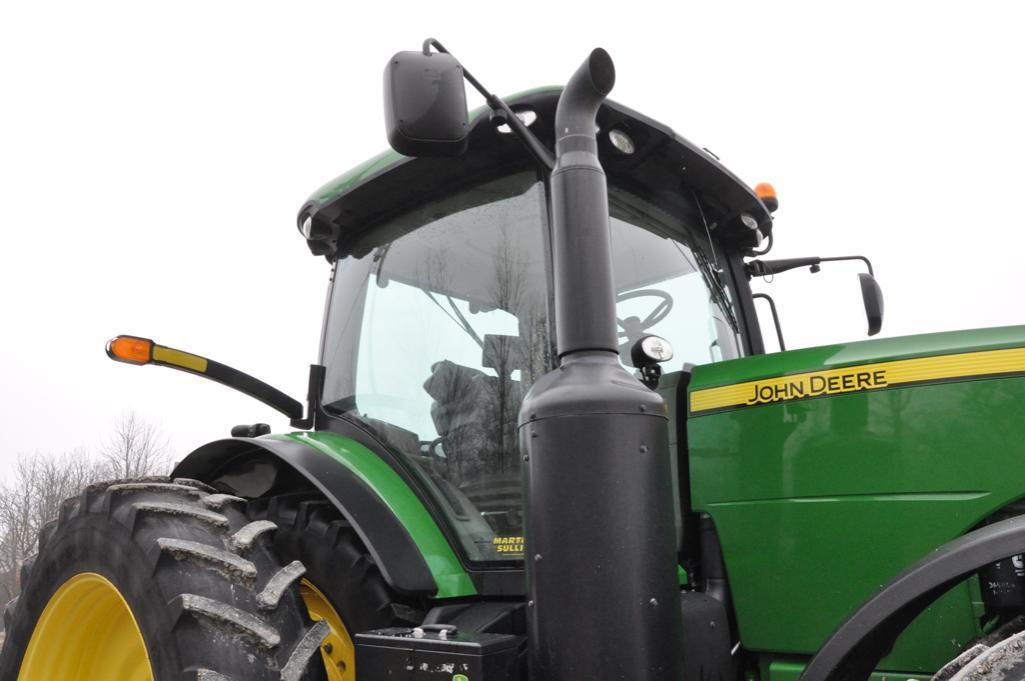 2012 John Deere 8335R MFWD tractor
