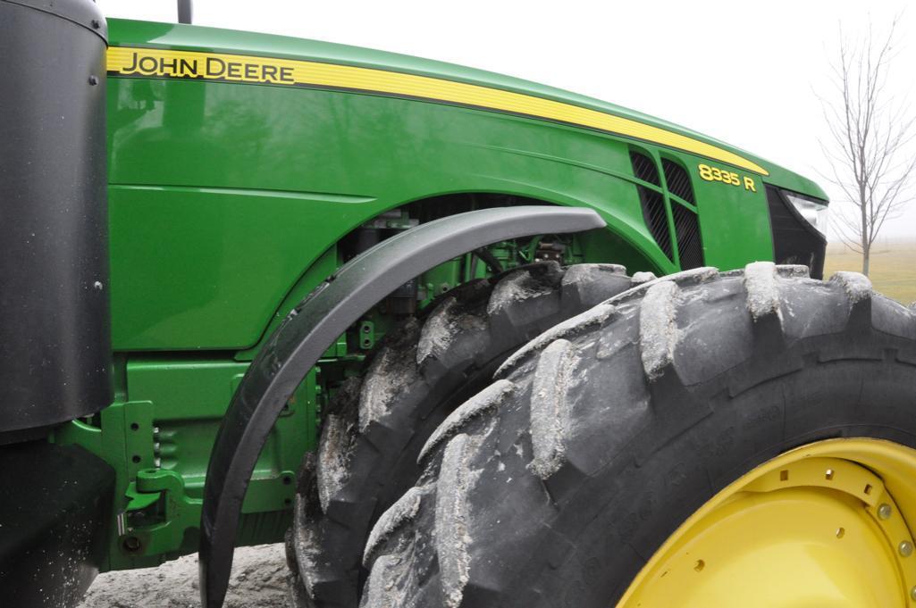 2012 John Deere 8335R MFWD tractor