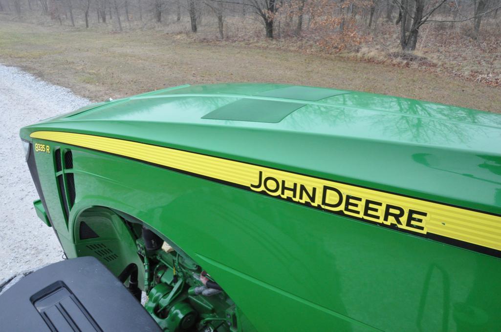 2012 John Deere 8335R MFWD tractor