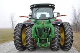 2012 John Deere 8335R MFWD tractor