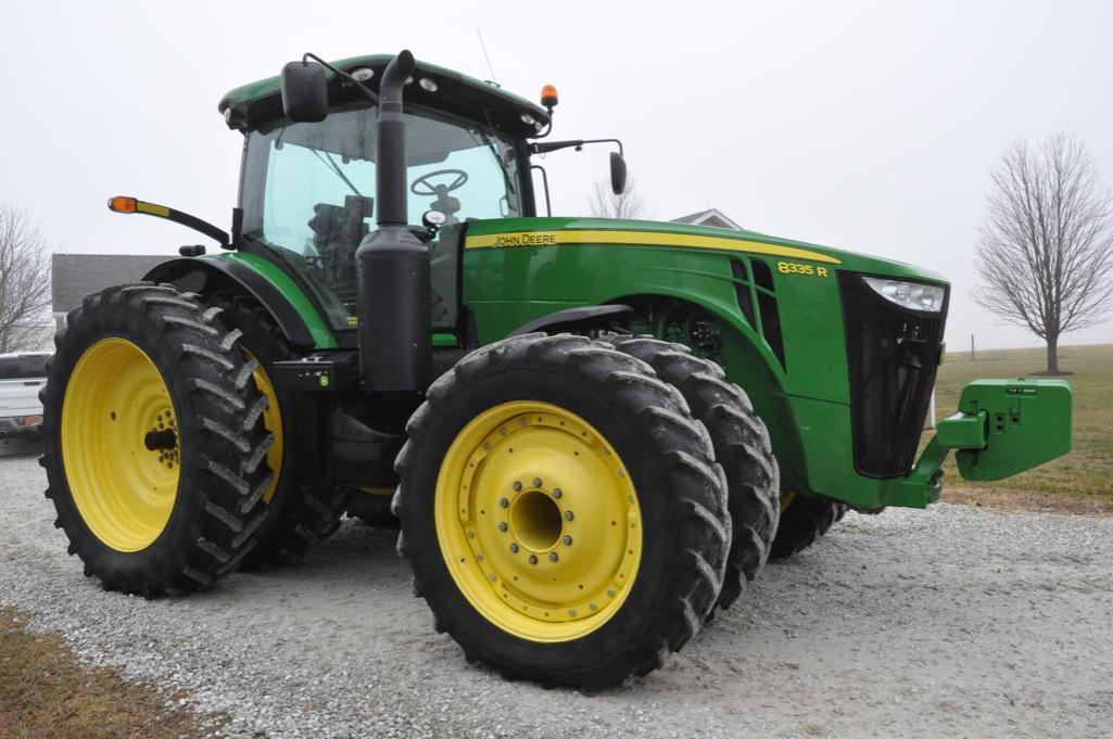 2012 John Deere 8335R MFWD tractor