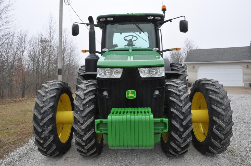 2012 John Deere 8335R MFWD tractor