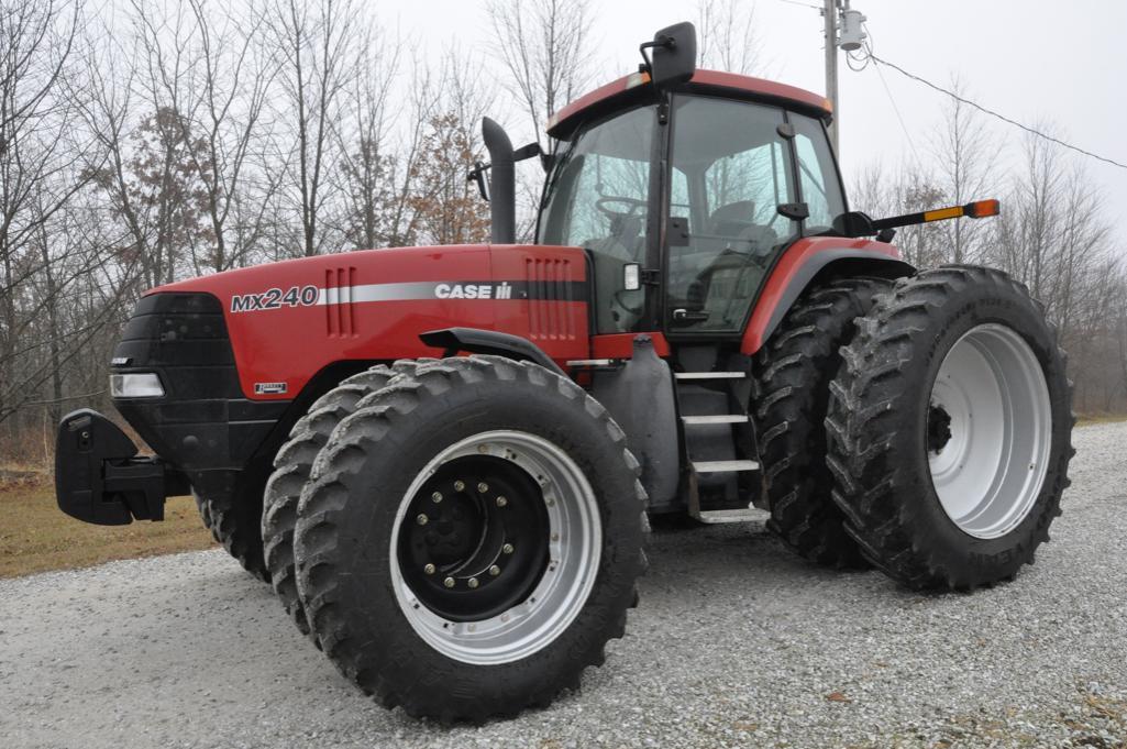 2002 Case-IH MX240 MFWD tractor