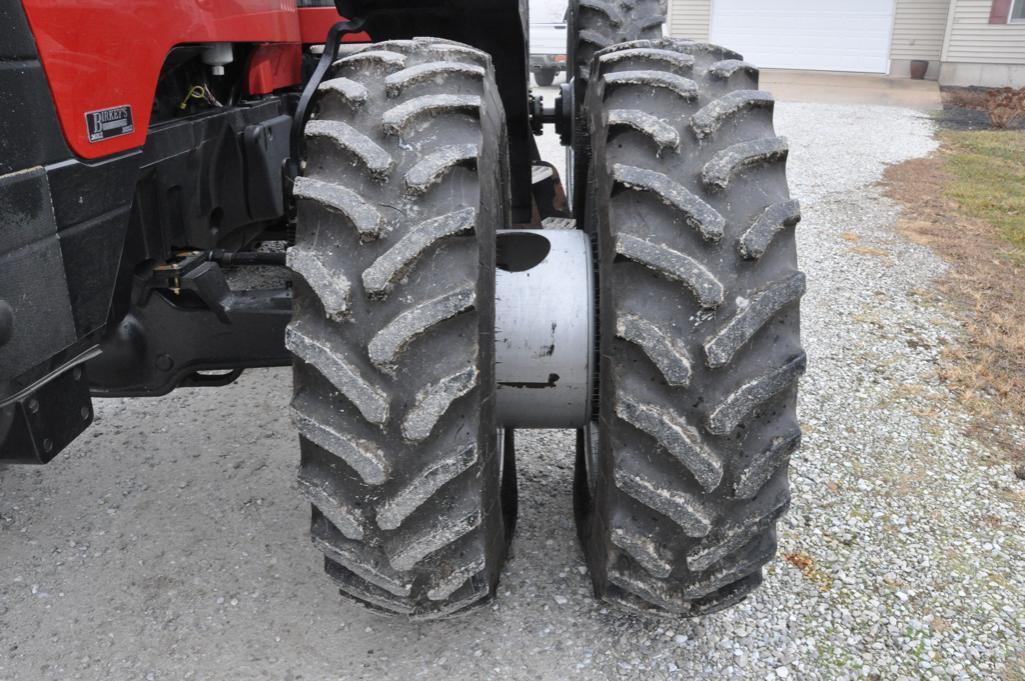 2002 Case-IH MX240 MFWD tractor