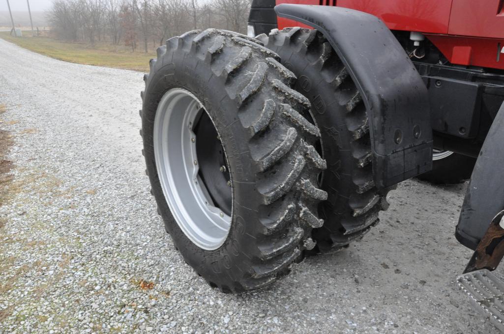 2002 Case-IH MX240 MFWD tractor