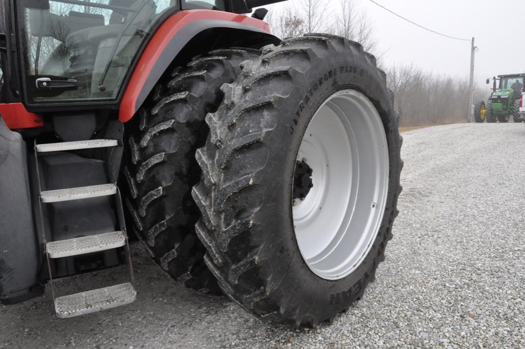 2002 Case-IH MX240 MFWD tractor