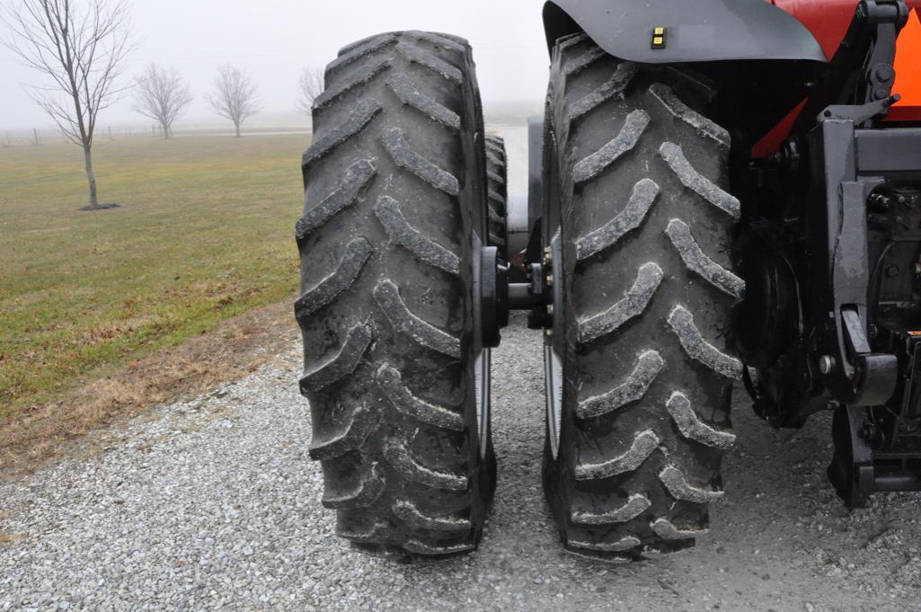 2002 Case-IH MX240 MFWD tractor