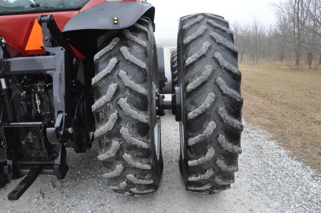 2002 Case-IH MX240 MFWD tractor