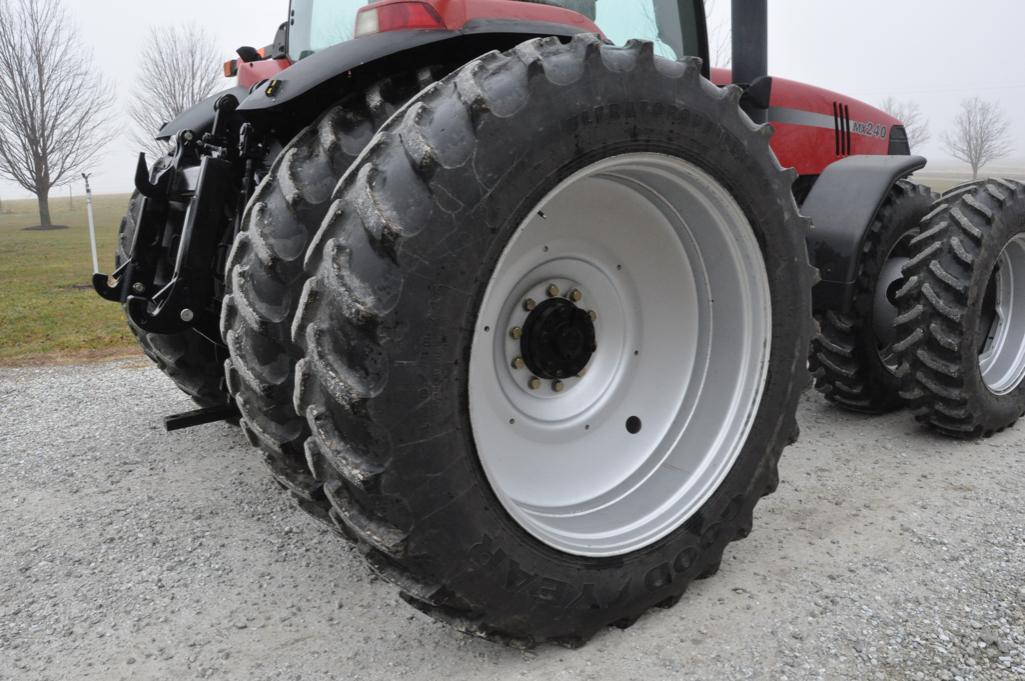 2002 Case-IH MX240 MFWD tractor