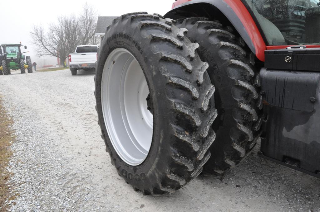 2002 Case-IH MX240 MFWD tractor