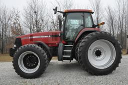 2002 Case-IH MX240 MFWD tractor