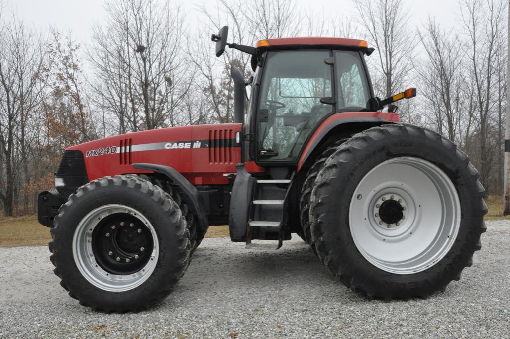 2002 Case-IH MX240 MFWD tractor