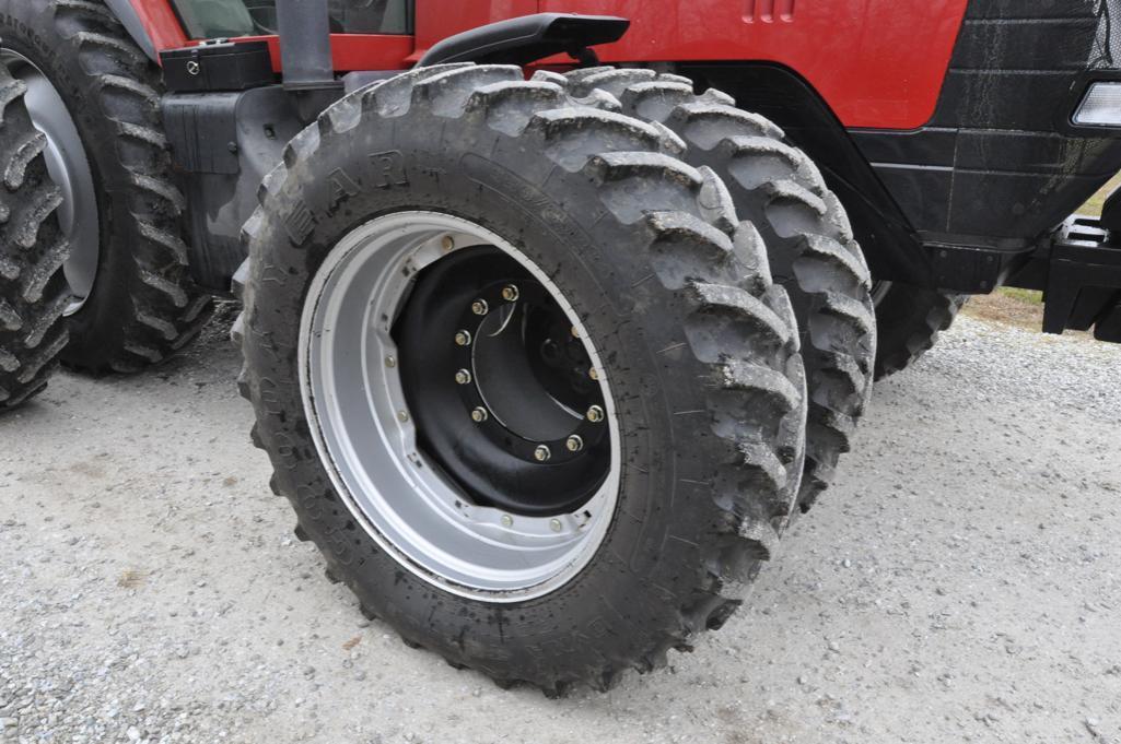 2002 Case-IH MX240 MFWD tractor