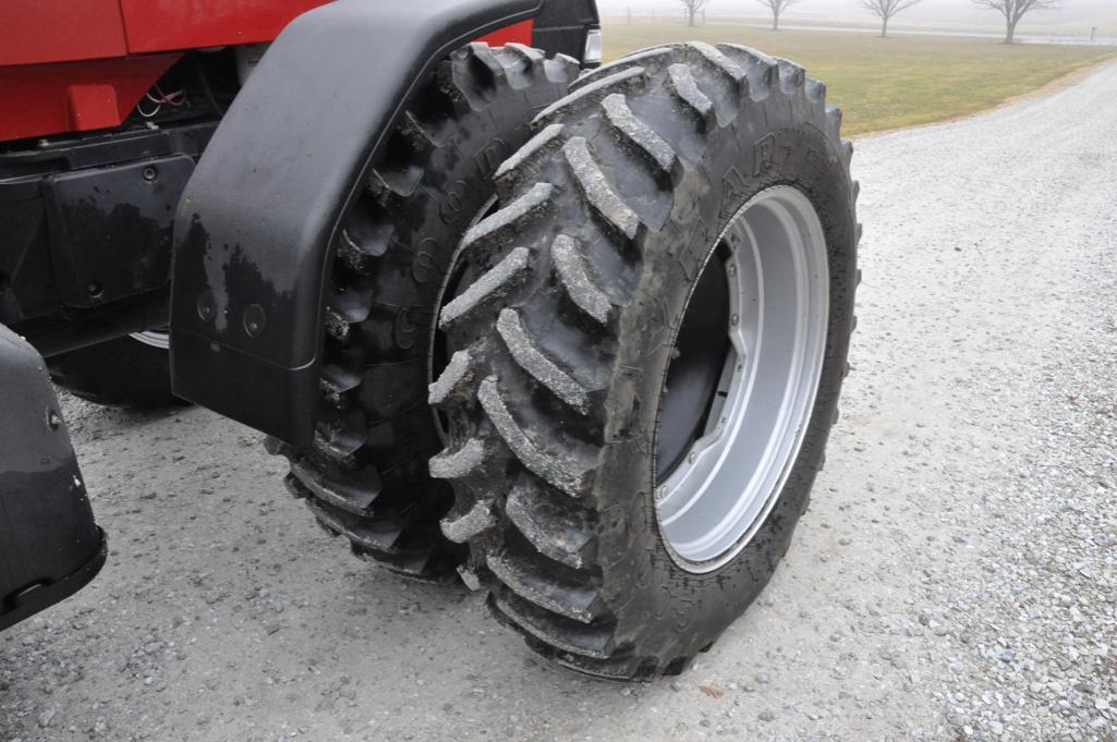 2002 Case-IH MX240 MFWD tractor