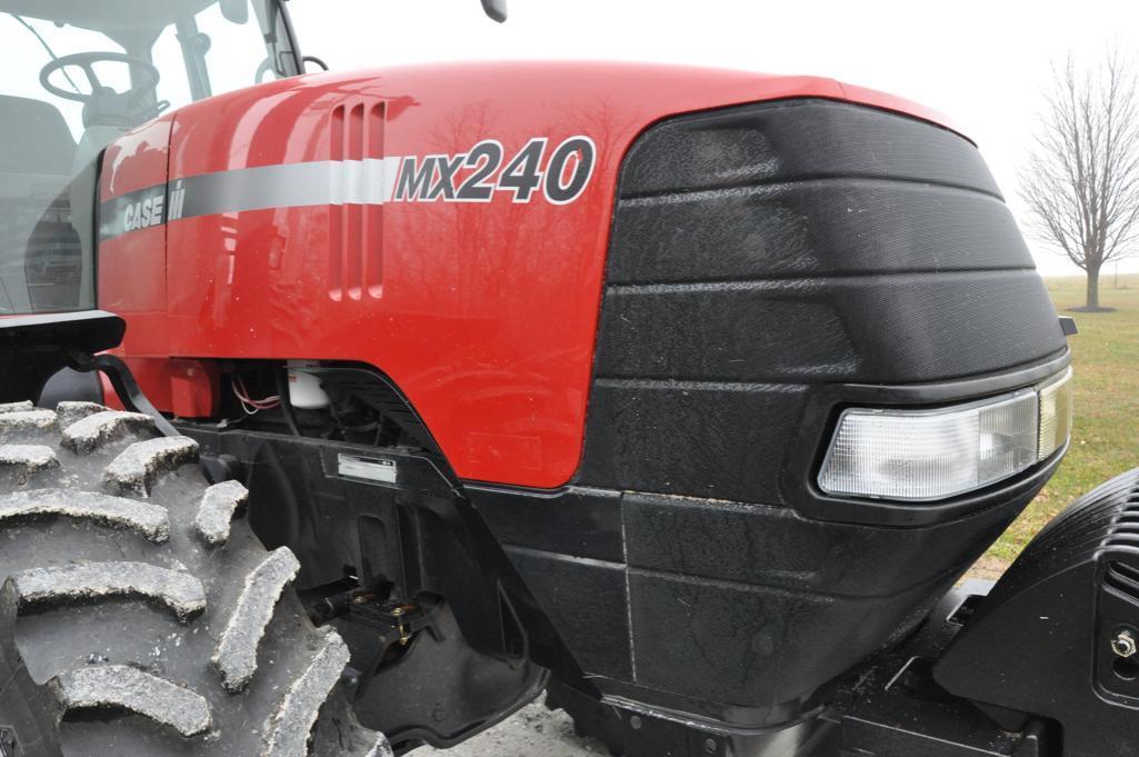 2002 Case-IH MX240 MFWD tractor