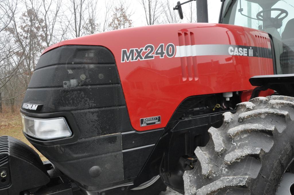 2002 Case-IH MX240 MFWD tractor