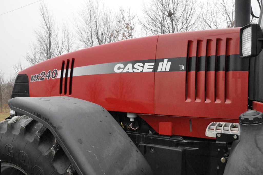 2002 Case-IH MX240 MFWD tractor