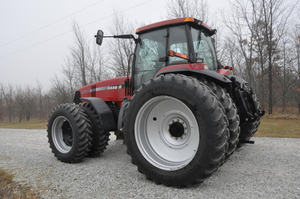 2002 Case-IH MX240 MFWD tractor