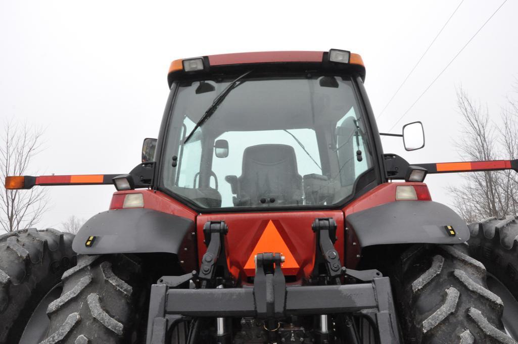 2002 Case-IH MX240 MFWD tractor