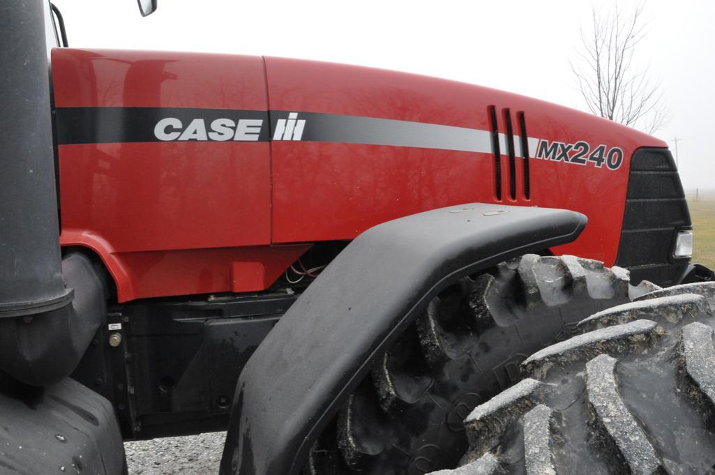 2002 Case-IH MX240 MFWD tractor