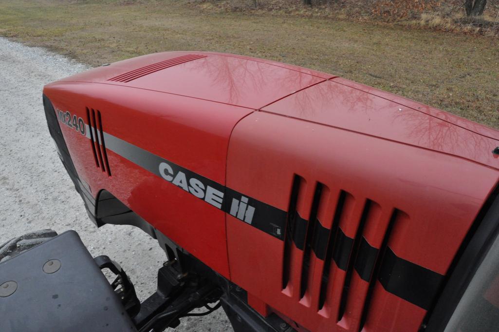 2002 Case-IH MX240 MFWD tractor