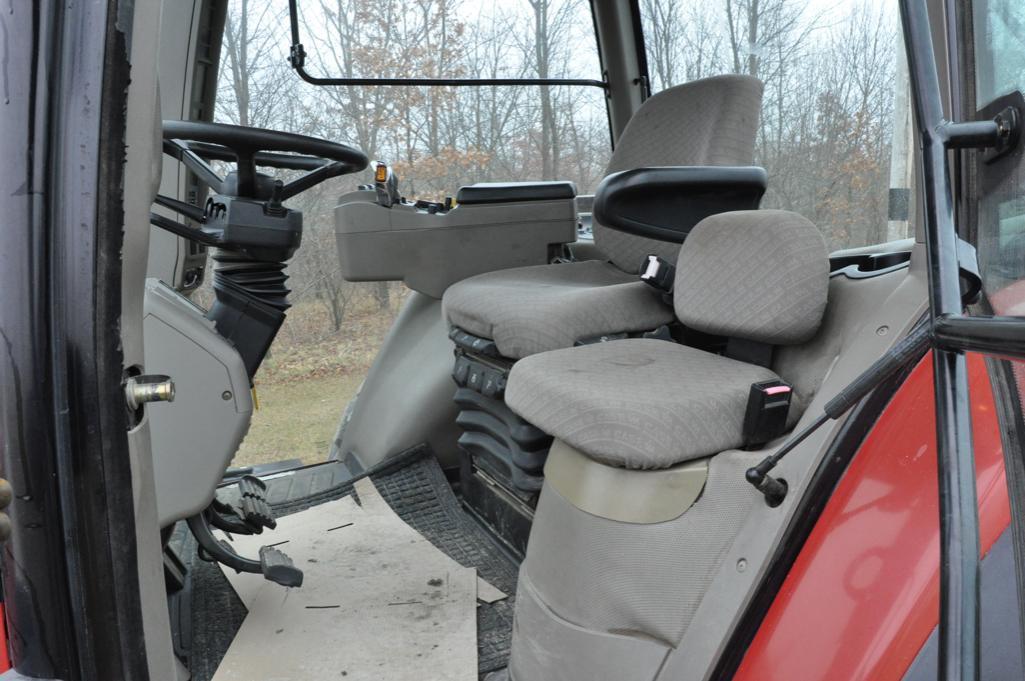 2002 Case-IH MX240 MFWD tractor