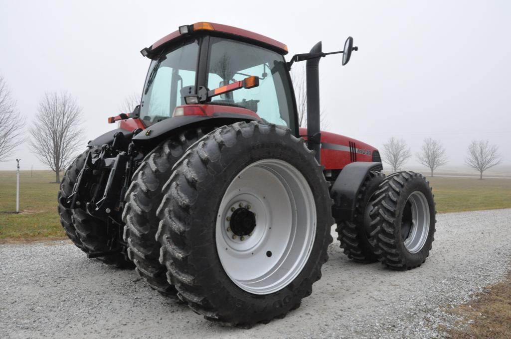 2002 Case-IH MX240 MFWD tractor