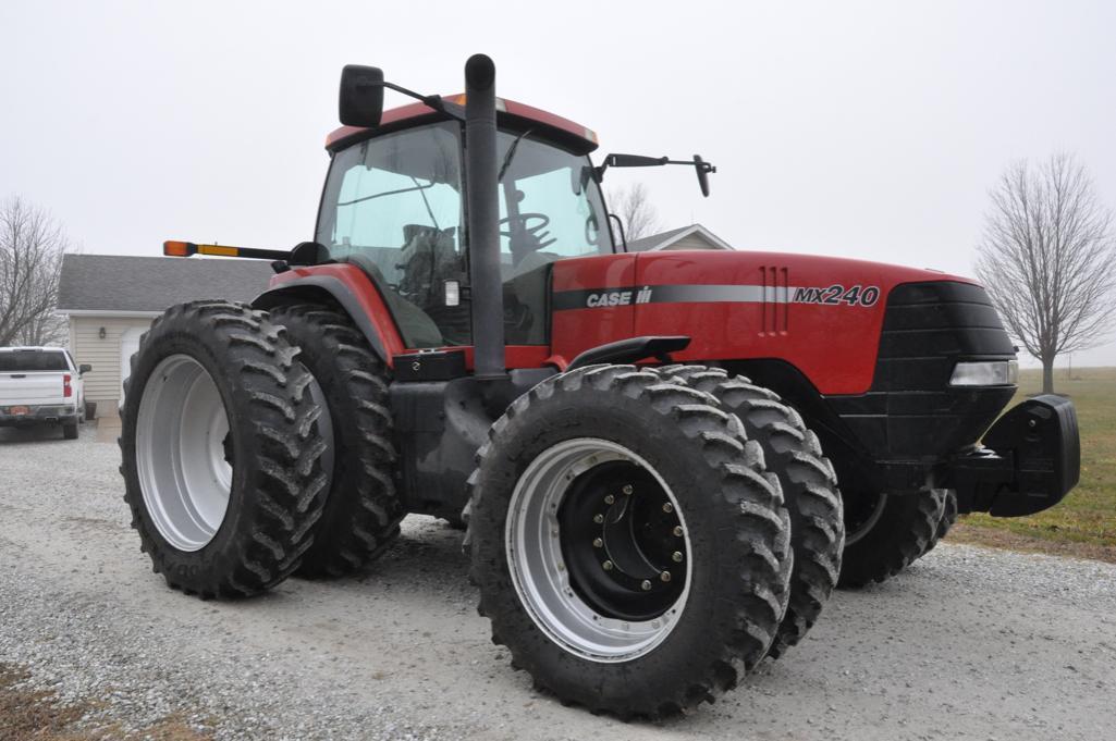 2002 Case-IH MX240 MFWD tractor