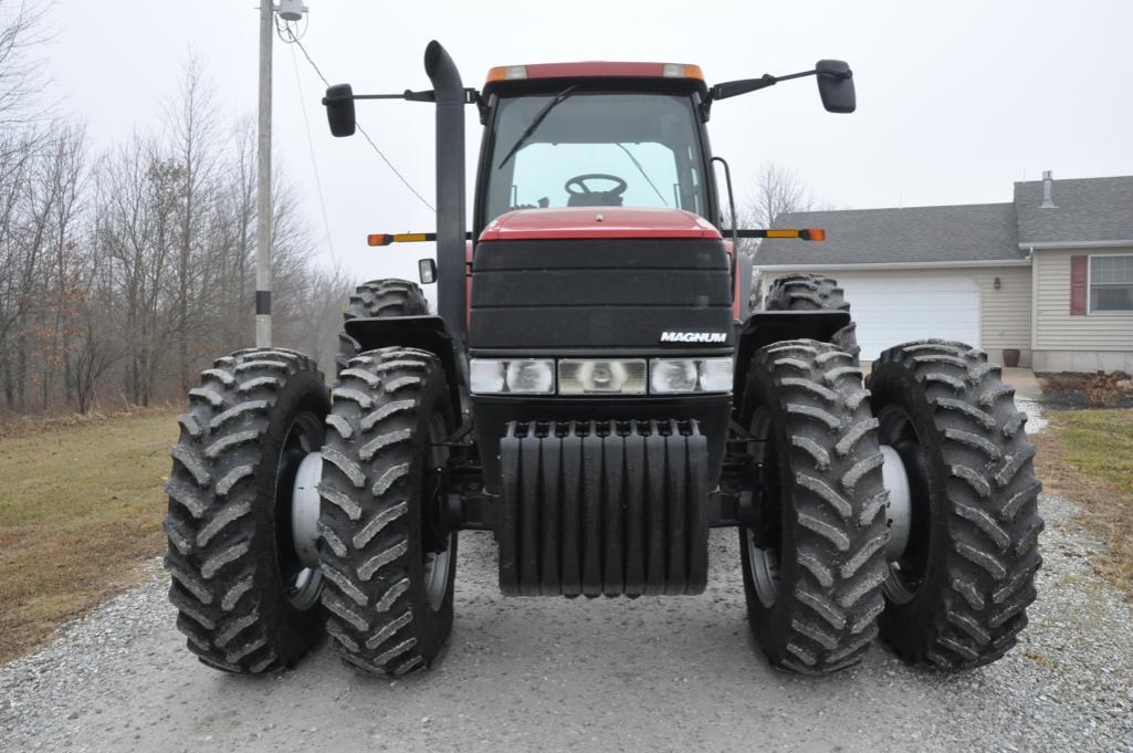 2002 Case-IH MX240 MFWD tractor