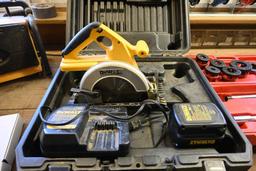 Dewalt cordless saw