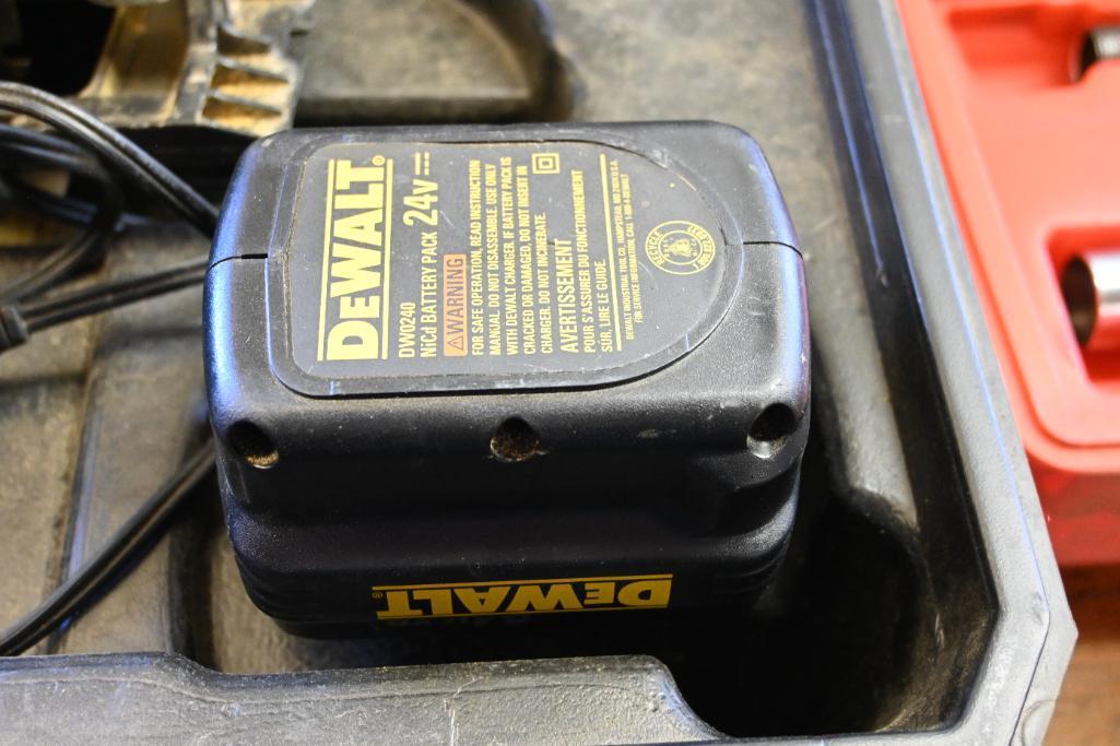Dewalt cordless saw