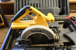 Dewalt cordless saw