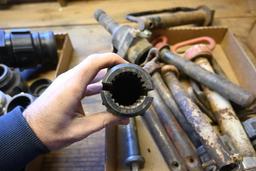 Hitch pins & PTO adapters