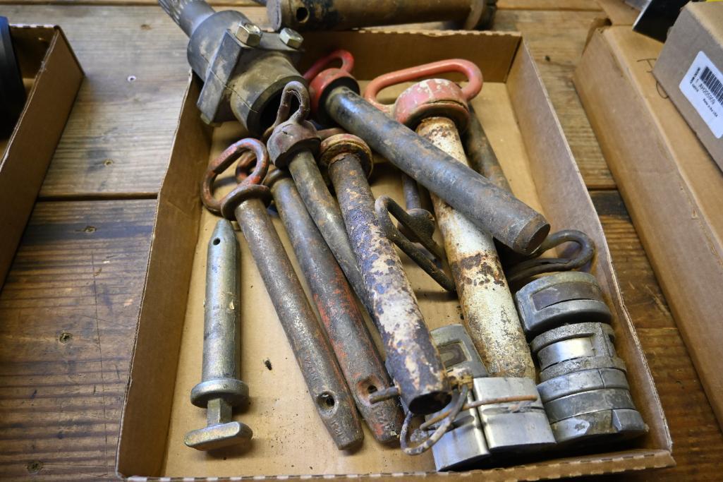 Hitch pins & PTO adapters