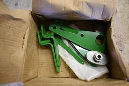 John Deere feederhouse drum quick adjust kit