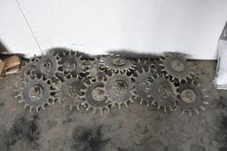 (23) Martin spike closing wheels