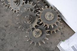 (23) Martin spike closing wheels
