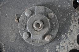 (23) Martin spike closing wheels
