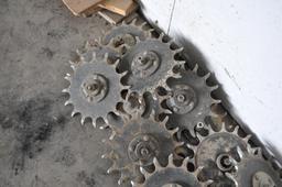 (23) Martin spike closing wheels