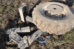 Ground drive tire assembly