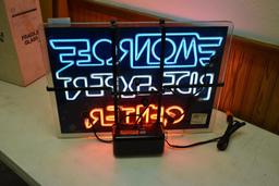 Monroe (Ride Expert Center) neon-electriglass advertising sign