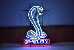Shelby Cobra Neon Sign