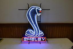 Shelby Cobra Neon Sign